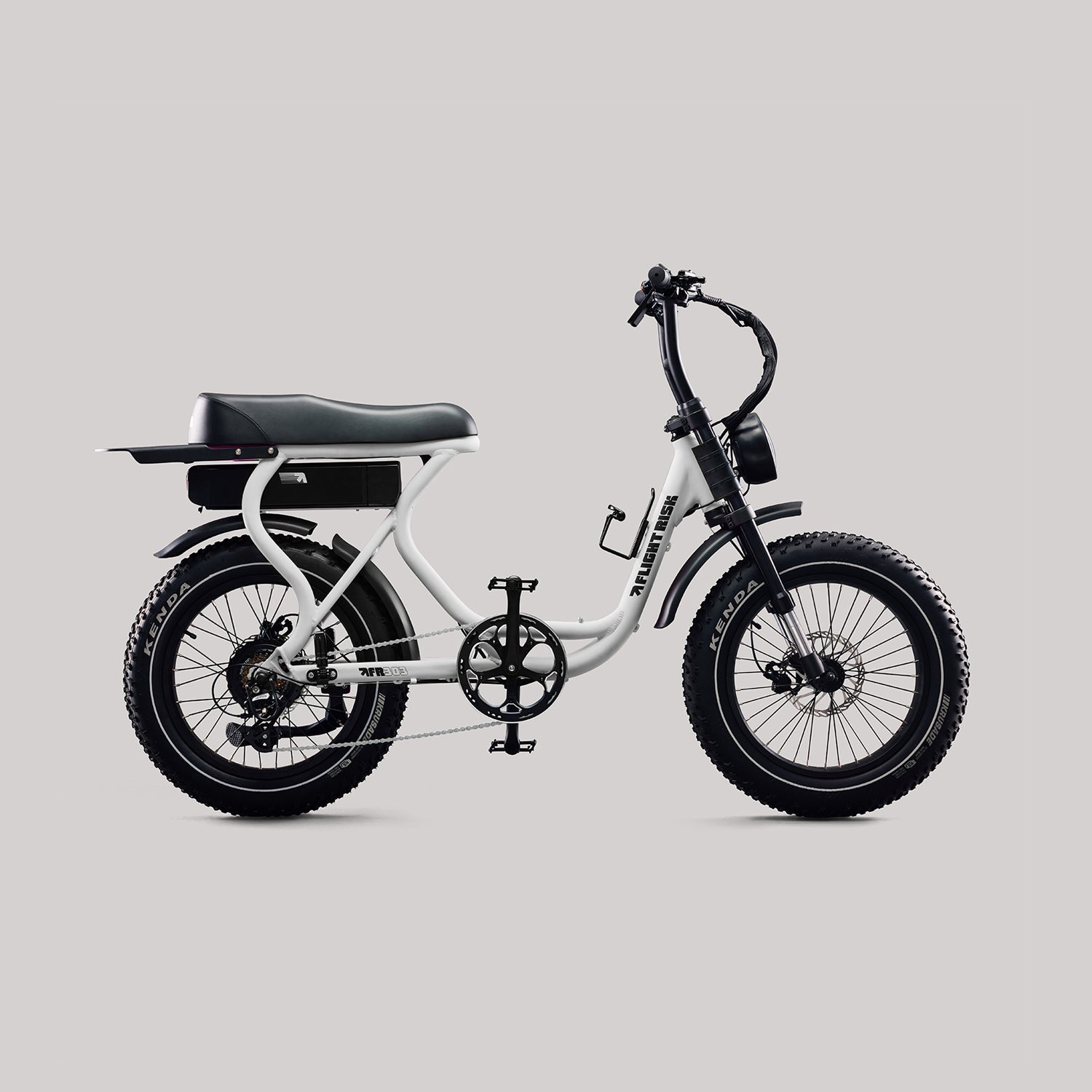FR303 - Black E-bike UAE