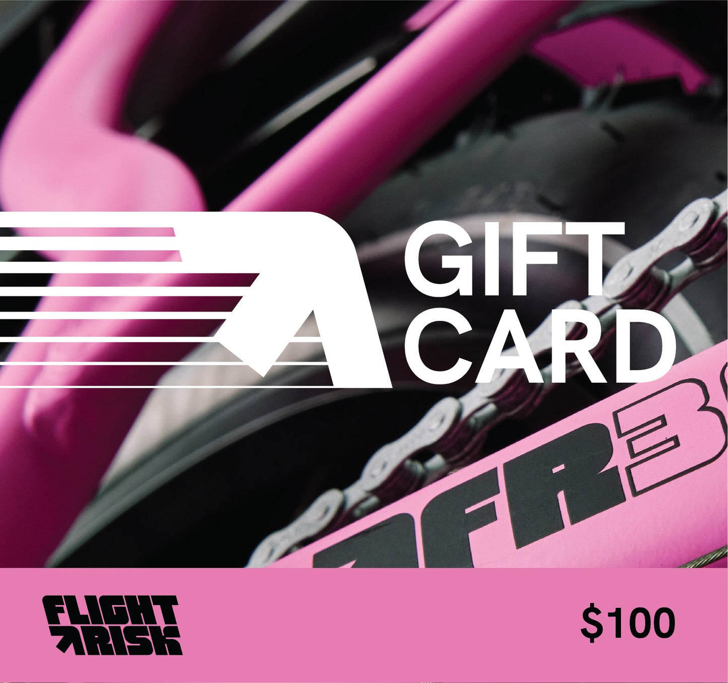 Flight Risk Gift Card