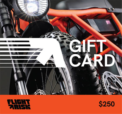 Flight Risk Gift Card
