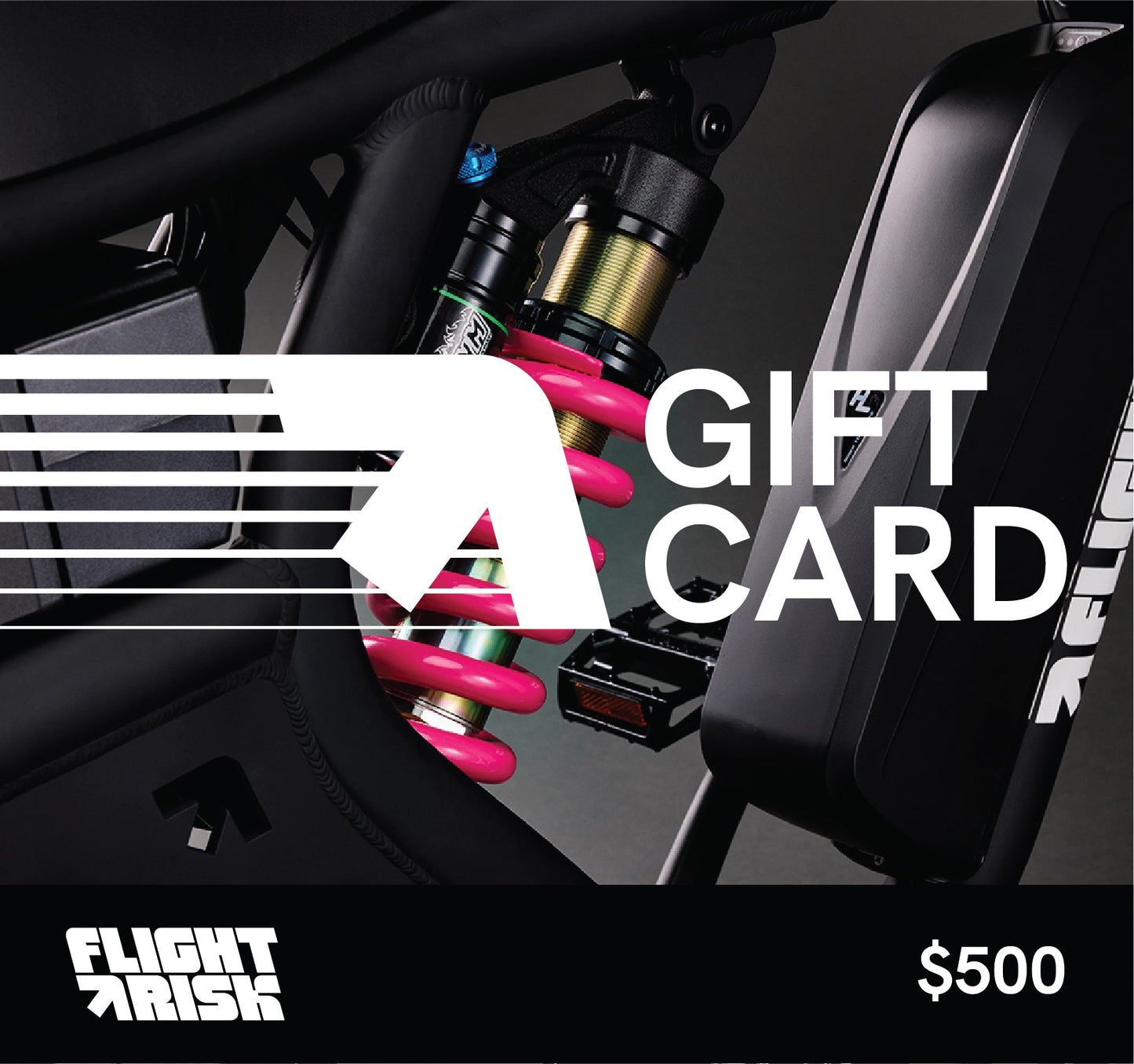 Flight Risk Gift Card