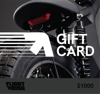 Flight Risk Gift Card