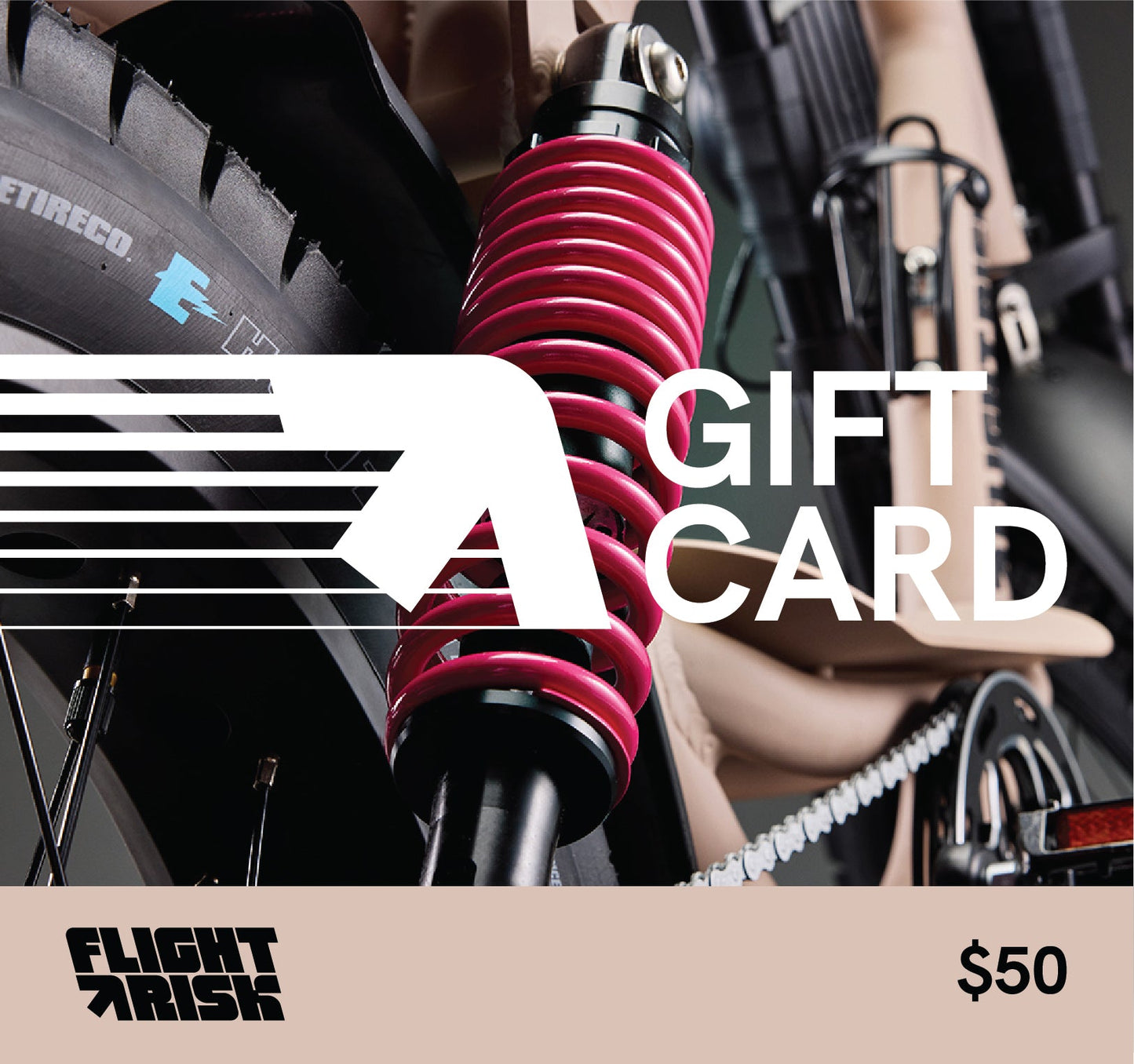 Flight Risk Gift Card