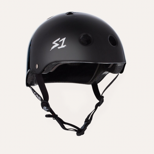 S1 Lifer Helmet Black Gloss